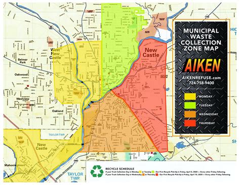 city of aiken zoning map.